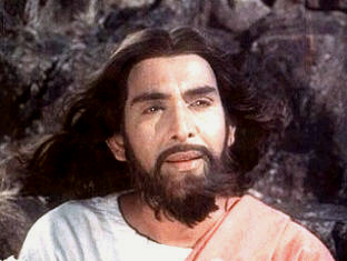 Jesus as portrayed in the Daya Sagar movie
